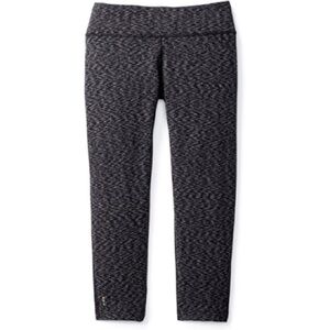 Smartwool PhD Pattern Capri Thermal Leggings